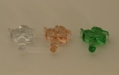 #77 Duck Cologne stopper, Crystal, Flamingo, Moongleam